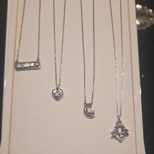 Brighton Delicate Silver Pendant Necklace